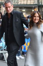 MARISKA HARGITAY and Peter Hermann Arrives at The Gotham Awards in New York 06/04/2024