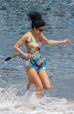 MASSIEL TAVERAS in Swimsuit at a Beach in Malibu 06/18/2024