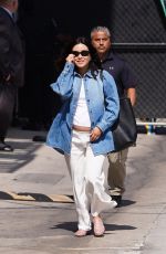 MAYA ERSKINE Arrives at Jimmy Kimmel Live in Hollywood 06/11/2024
