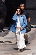 MAYA ERSKINE Arrives at Jimmy Kimmel Live in Hollywood 06/11/2024