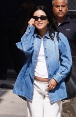 MAYA ERSKINE Arrives at Jimmy Kimmel Live in Hollywood 06/11/2024