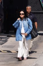 MAYA ERSKINE Arrives at Jimmy Kimmel Live in Hollywood 06/11/2024