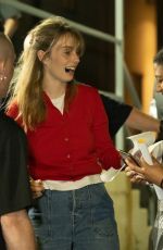 MAYA HAWKE Arrives at Her Chaos Angel Show at Buckhead Theatre in Atlanta 06/03/2024