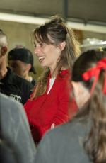 MAYA HAWKE Arrives at Her Chaos Angel Show at Buckhead Theatre in Atlanta 06/03/2024