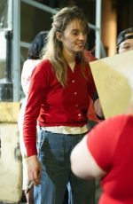MAYA HAWKE Arrives at Her Chaos Angel Show at Buckhead Theatre in Atlanta 06/03/2024