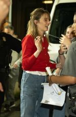 MAYA HAWKE Arrives at Her Chaos Angel Show at Buckhead Theatre in Atlanta 06/03/2024