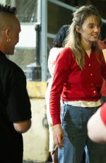 MAYA HAWKE Arrives at Her Chaos Angel Show at Buckhead Theatre in Atlanta 06/03/2024