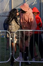 MAYA JAMA and Stormzy at Glastonbury Festival 06/28/2024