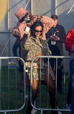 MAYA JAMA and Stormzy at Glastonbury Festival 06/28/2024