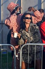 MAYA JAMA and Stormzy at Glastonbury Festival 06/28/2024