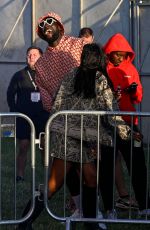 MAYA JAMA and Stormzy at Glastonbury Festival 06/28/2024