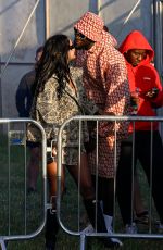 MAYA JAMA and Stormzy at Glastonbury Festival 06/28/2024