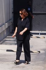 MAYA RUDOLPH Arrives at Jimmy Kimmel Live in Hollywood 05/31/2024