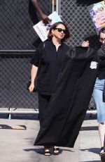 MAYA RUDOLPH Arrives at Jimmy Kimmel Live in Hollywood 05/31/2024