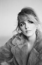 MCKENNA GRACE for Foxes Magazine, April 2024 Issue