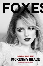 MCKENNA GRACE for Foxes Magazine, April 2024 Issue