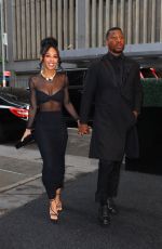 MEAGAN GOOD Arrives at Frederick Douglass Annual Awards Dinner in New York 06/06/2024