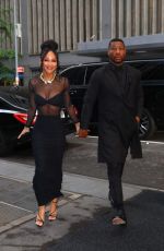 MEAGAN GOOD Arrives at Frederick Douglass Annual Awards Dinner in New York 06/06/2024