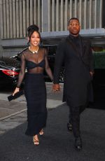 MEAGAN GOOD Arrives at Frederick Douglass Annual Awards Dinner in New York 06/06/2024
