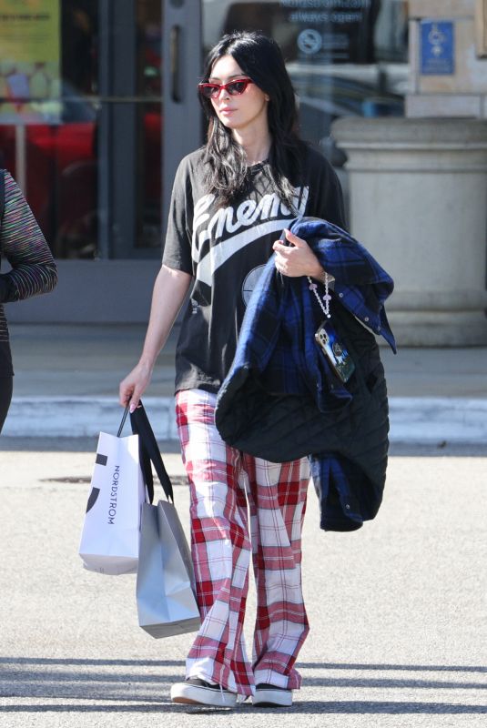 MEGAN FOX Out and About in Los Angeles 06/20/2024
