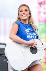 MEGAN MORONEY Performs at CMA Fest 2024 in Nashville 06/09/2024