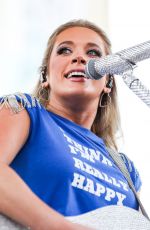 MEGAN MORONEY Performs at CMA Fest 2024 in Nashville 06/09/2024