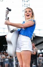 MEGAN MORONEY Performs at CMA Fest 2024 in Nashville 06/09/2024