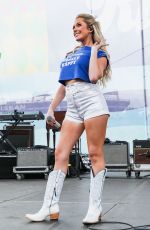 MEGAN MORONEY Performs at CMA Fest 2024 in Nashville 06/09/2024