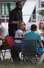 MEGAN PICKFORD and ANOUSKA SANTOS Out and About in Cologne 06/25/2024