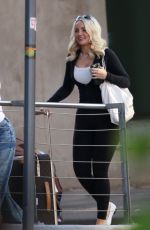 MEGAN PICKFORD and ANOUSKA SANTOS Out and About in Cologne 06/25/2024