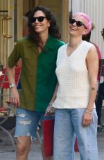 MEGAN RAPINOE and SUE BIRD Out in New York 05/31/2024