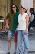 MEGAN RAPINOE and SUE BIRD Out in New York 05/31/2024