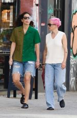 MEGAN RAPINOE and SUE BIRD Out in New York 05/31/2024