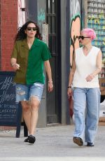 MEGAN RAPINOE and SUE BIRD Out in New York 05/31/2024