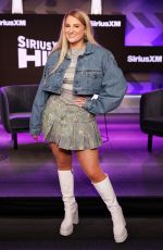 MEGHAN TRAINIR at SiriusXM Studio in Los Angeles 06/05/2024