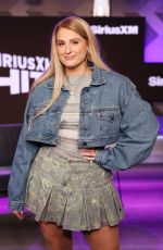 MEGHAN TRAINIR at SiriusXM Studio in Los Angeles 06/05/2024