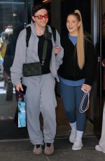 MEGHAN TRAINOR and Daryl Sabara Leaves Watch What Happens Live in New York 06/12/2024