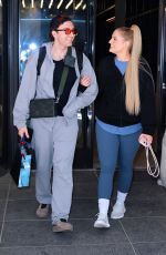 MEGHAN TRAINOR and Daryl Sabara Leaves Watch What Happens Live in New York 06/12/2024