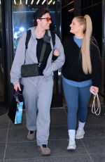 MEGHAN TRAINOR and Daryl Sabara Leaves Watch What Happens Live in New York 06/12/2024