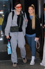 MEGHAN TRAINOR and Daryl Sabara Leaves Watch What Happens Live in New York 06/12/2024