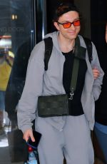 MEGHAN TRAINOR and Daryl Sabara Leaves Watch What Happens Live in New York 06/12/2024
