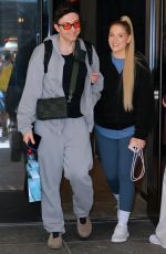 MEGHAN TRAINOR and Daryl Sabara Leaves Watch What Happens Live in New York 06/12/2024