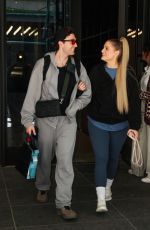 MEGHAN TRAINOR and Daryl Sabara Out in New York 06/12/2024