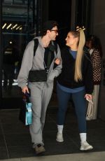 MEGHAN TRAINOR and Daryl Sabara Out in New York 06/12/2024