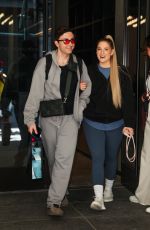MEGHAN TRAINOR and Daryl Sabara Out in New York 06/12/2024