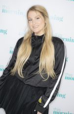 MEGHAN TRAINOR at This Morning TV Show in London 06/17/2024
