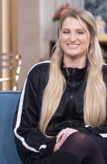 MEGHAN TRAINOR at This Morning TV Show in London 06/17/2024