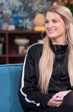 MEGHAN TRAINOR at This Morning TV Show in London 06/17/2024
