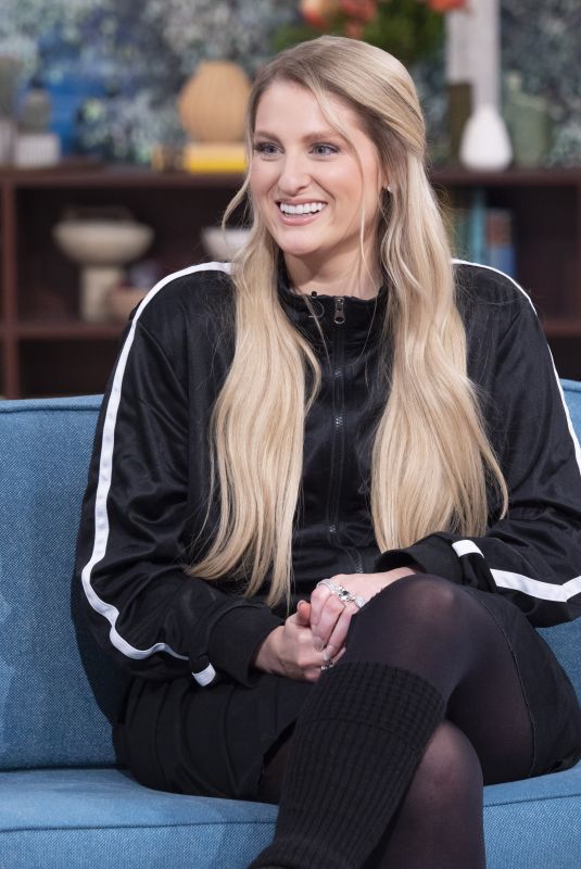 MEGHAN TRAINOR at This Morning TV Show in London 06/17/2024
