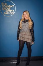 MEGHAN TRAINOR at Tonight Show Starring Jimmy Fallon 06/11/2024